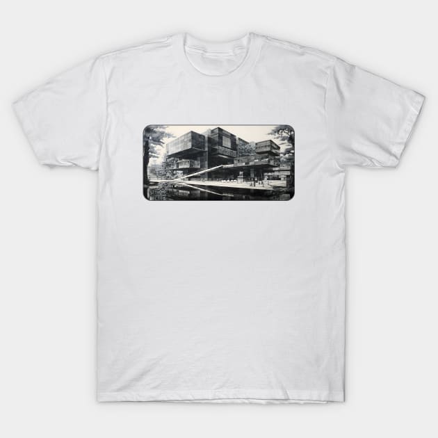 Architectural Beauty T-Shirt by Polyshirt